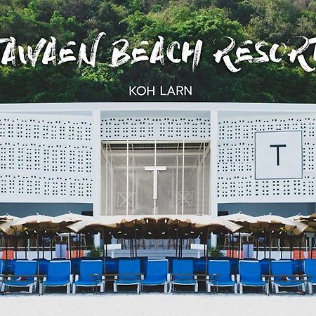 Tawaen Beach Resort Ko Lan Exterior foto