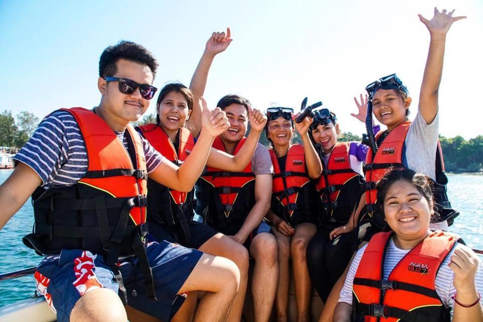 Tawaen Beach Resort Ko Lan Exterior foto
