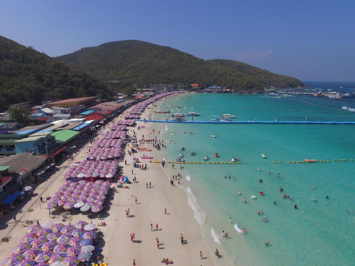 Tawaen Beach Resort Ko Lan Exterior foto