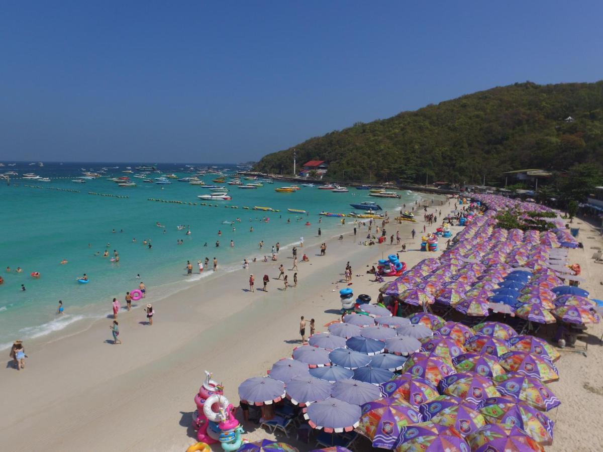Tawaen Beach Resort Ko Lan Exterior foto