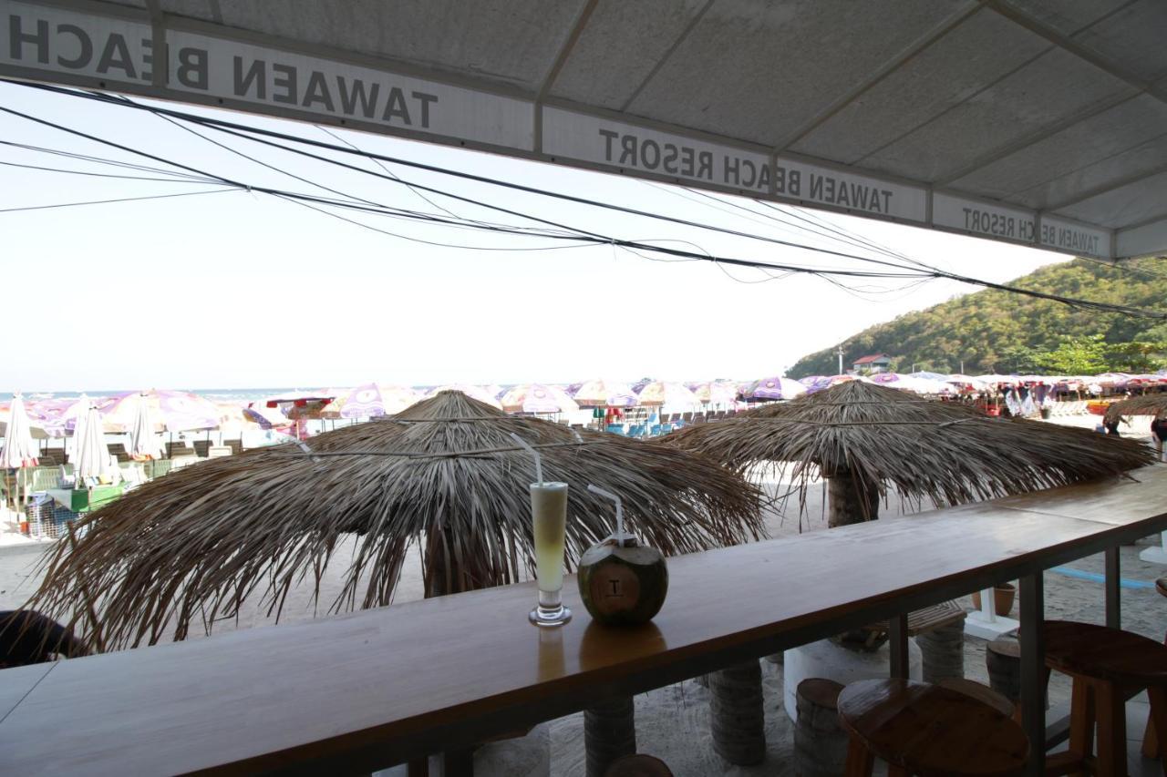 Tawaen Beach Resort Ko Lan Exterior foto