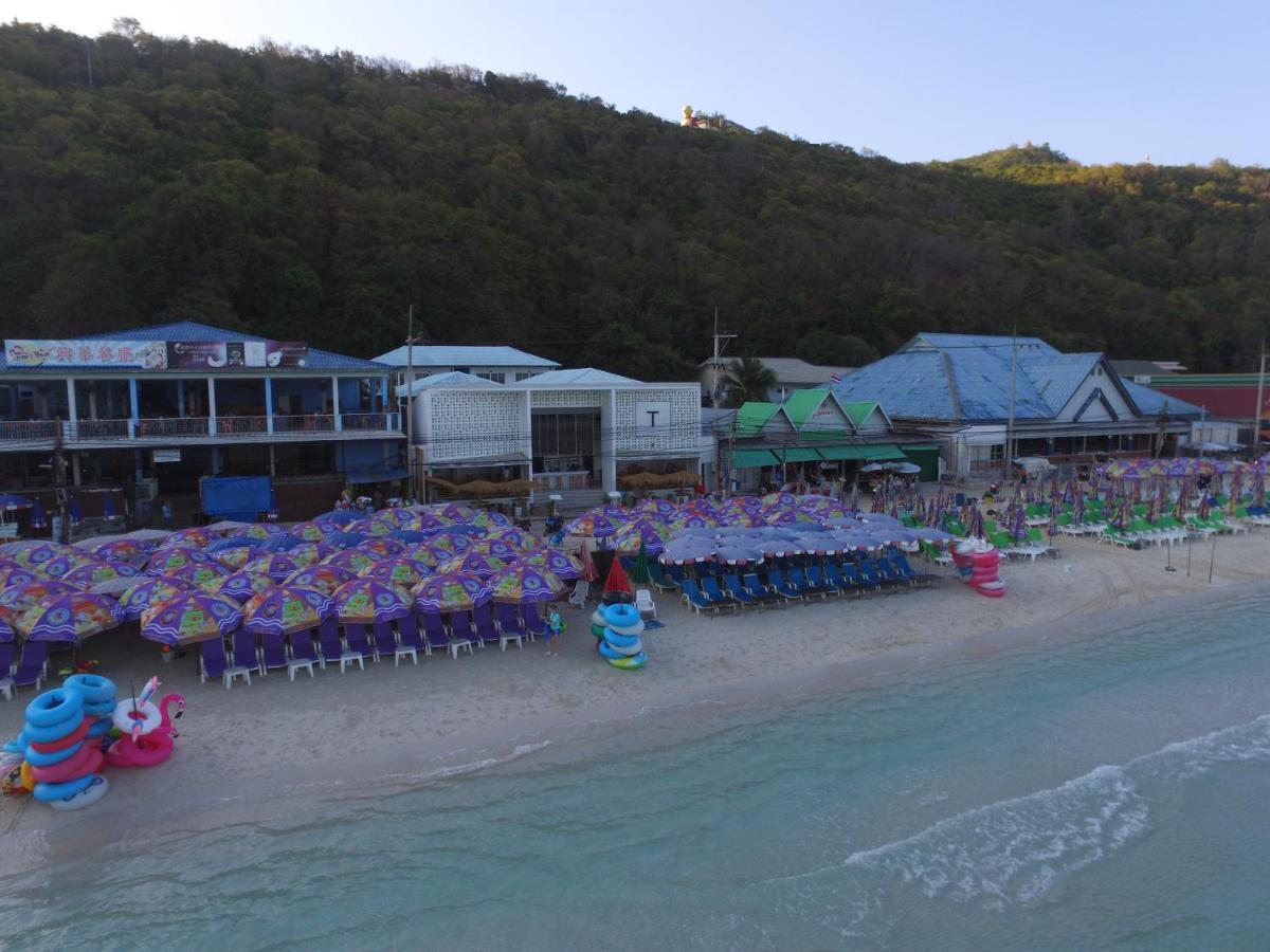 Tawaen Beach Resort Ko Lan Exterior foto