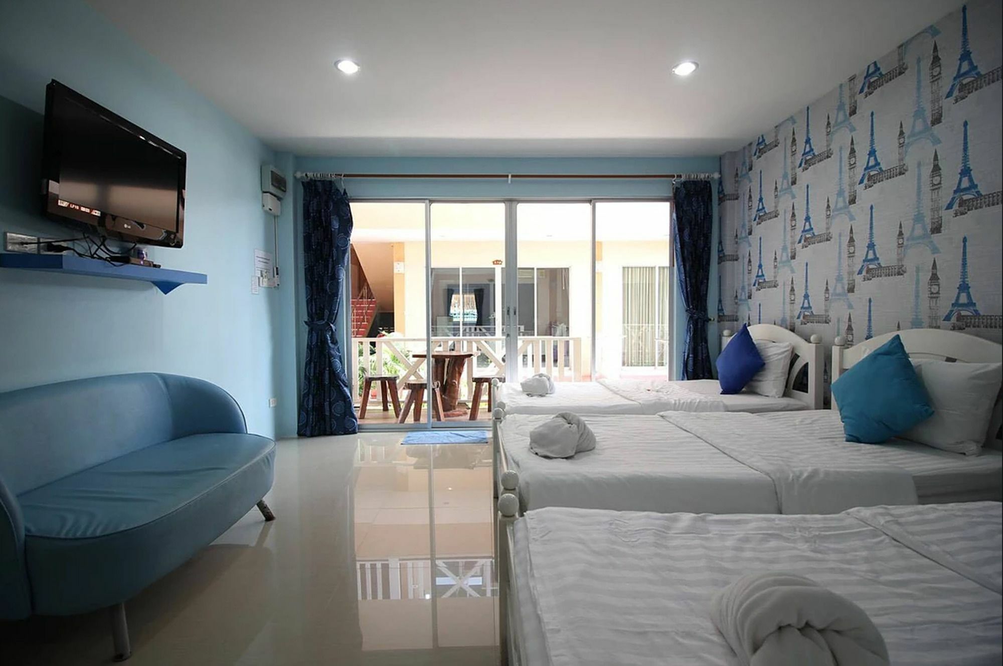 Tawaen Beach Resort Ko Lan Exterior foto